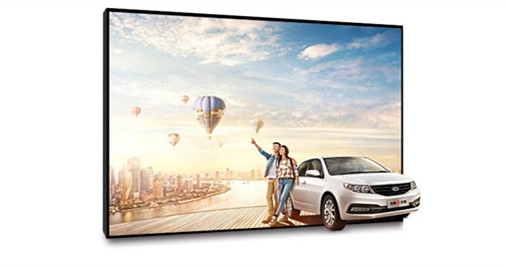 德浩智慧灯杆屏点亮阳城