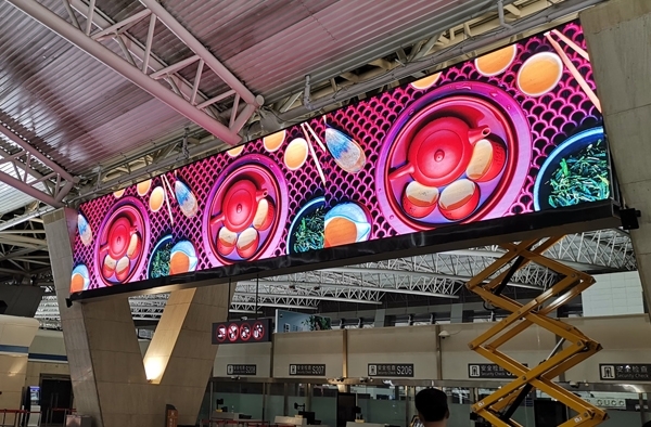 LED显示屏没有全亮的原因